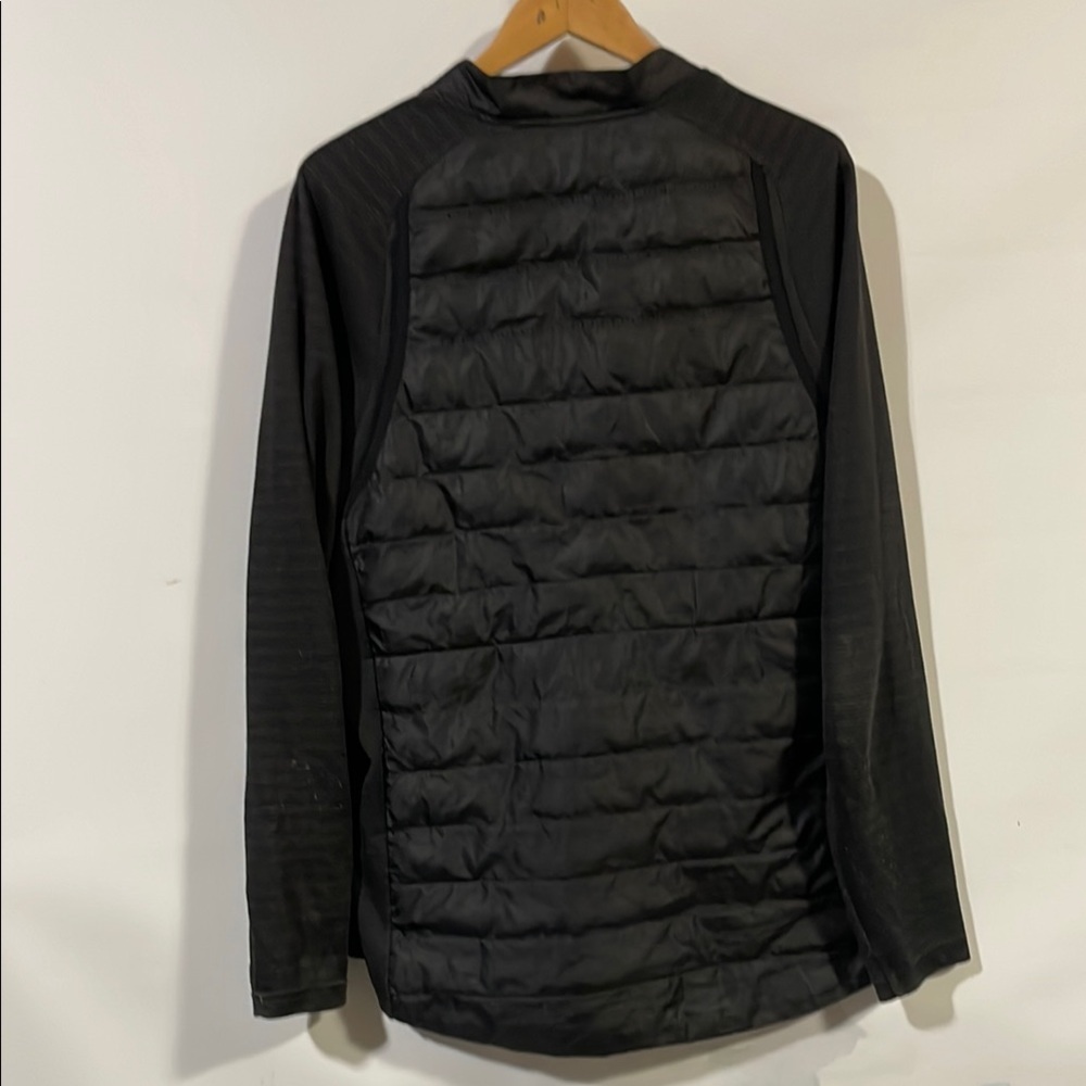 Nike golf Men's Black puffer Jacket sweatshirt - Picture 4 of 4